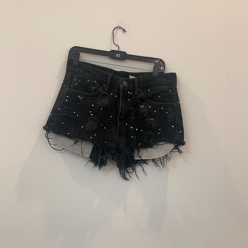 Levi's Rhinestone Vintage Shorts